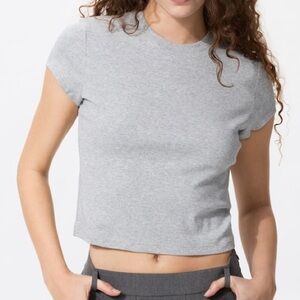 Uniqlo Gray Women's T-Shirt